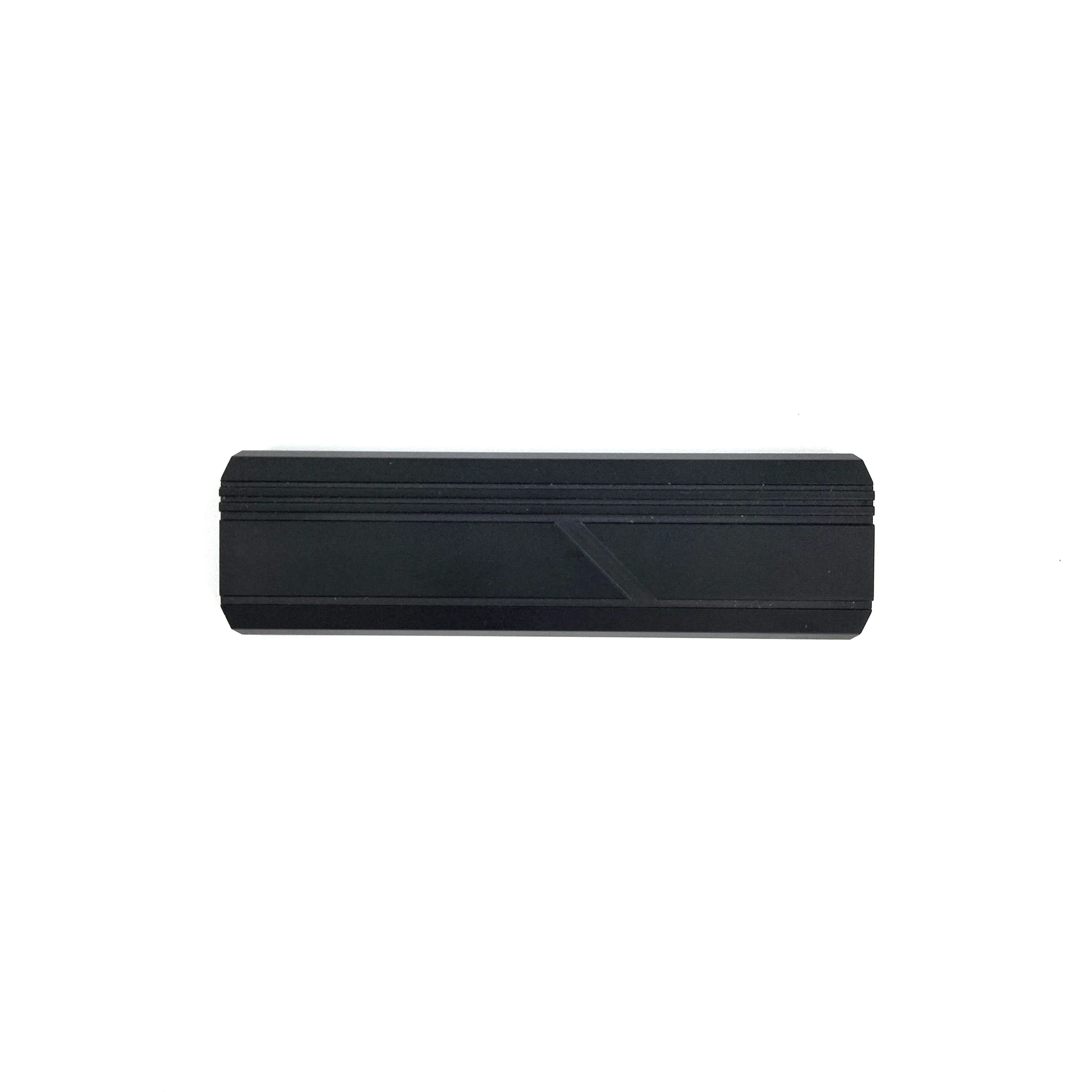 Aluminum Tube Shell For Electronic Devices/Hard Disk/U Disk Custom Factory Machining CNC low price parts