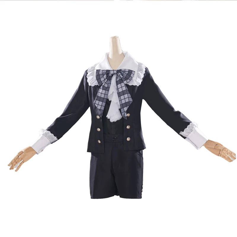 Black Butler Cosplay Costume Ciel Phantomhive Junior suit Full Set Halloween anime clothing