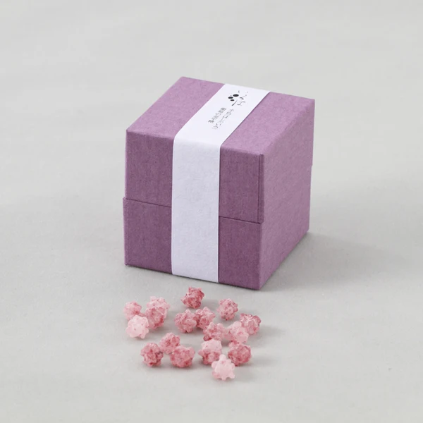 Small colorful simple ingredient sugar Japanese christmas candy