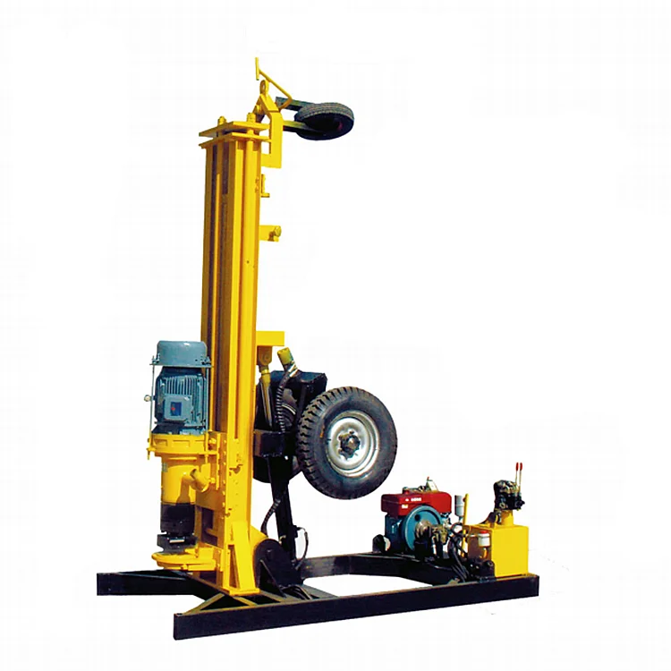 Small Water Well Drilling Rig Hydraulic Water Drilling Machine Portable Water Well Drilling Rig