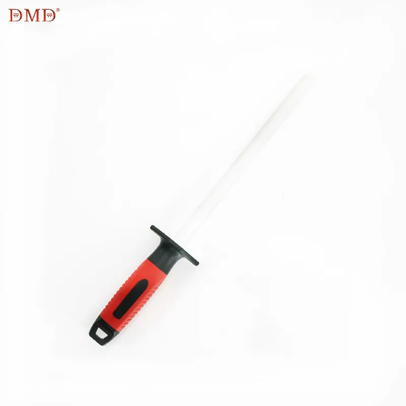 DMD  Professional 10 inch Ceramic Sharpening Steel with Diamond Stone For Stainless Steel Knife Sharpener Tool Blade DMD-1929