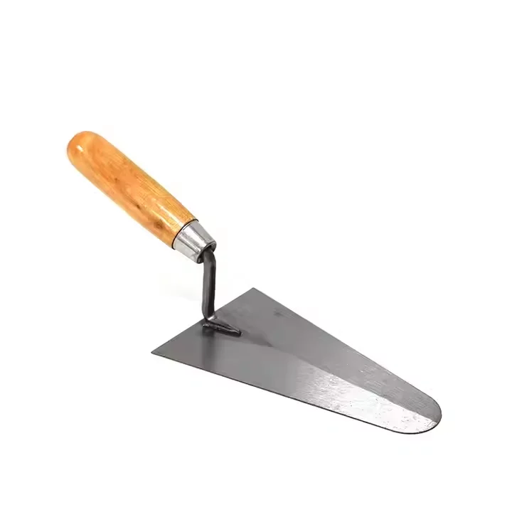 7 inch Brick Trowel for building brick walls with cement and mortar Brickwork Trowel