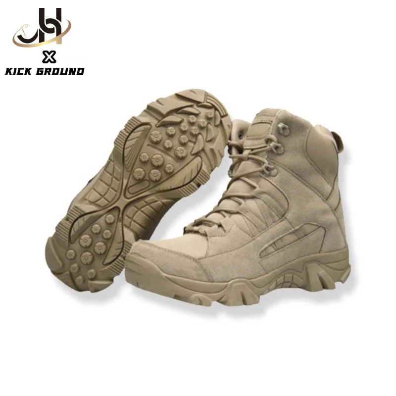 JH China Shoe Manufactureoutdoor Tooling Tactical Boots Shoes Non-Slip Tooling Mountaineering Tactical Boots