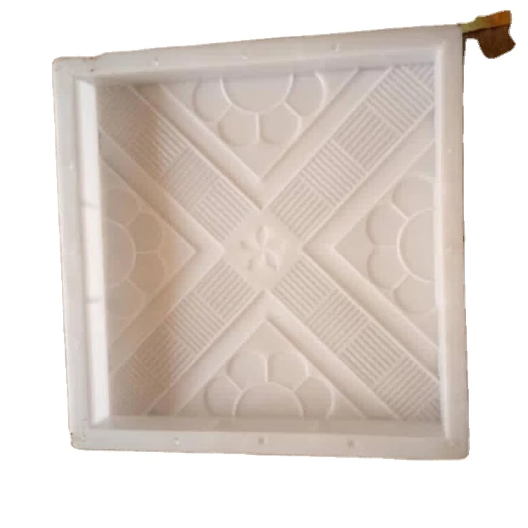 Пластиковые бетонные формы для тротуарной плитки