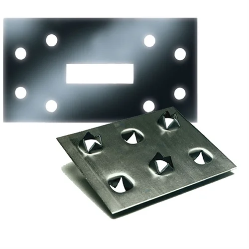 Индивидуальная металлическая перфорированная противоскользящая пластина для лестничных ступенек, противоскользящая дорожка