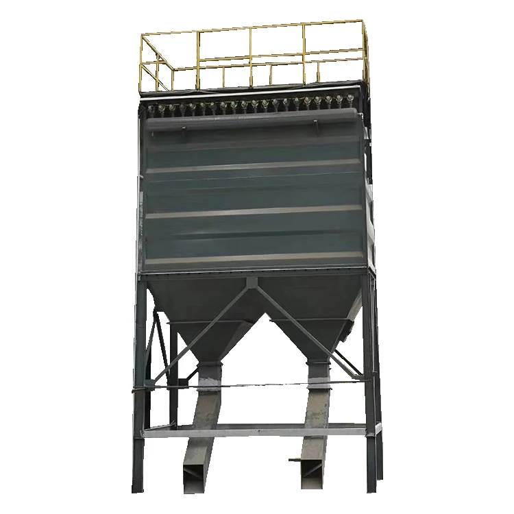 Big Volume Pulse Jet Industrial Welding Dust Collector / Bag Filter Type or Cartridge Filter Fume Extractor Customized Provided