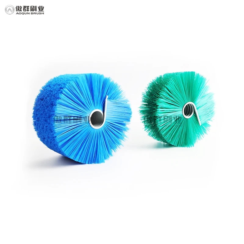 OEM ODM Soft Bristle Roller Brush Solar Pv Module Cleaning Brush For Panels Cleaning