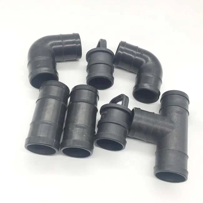 plastic hose fitting connectors 50mm T connector for agriculture irrigation