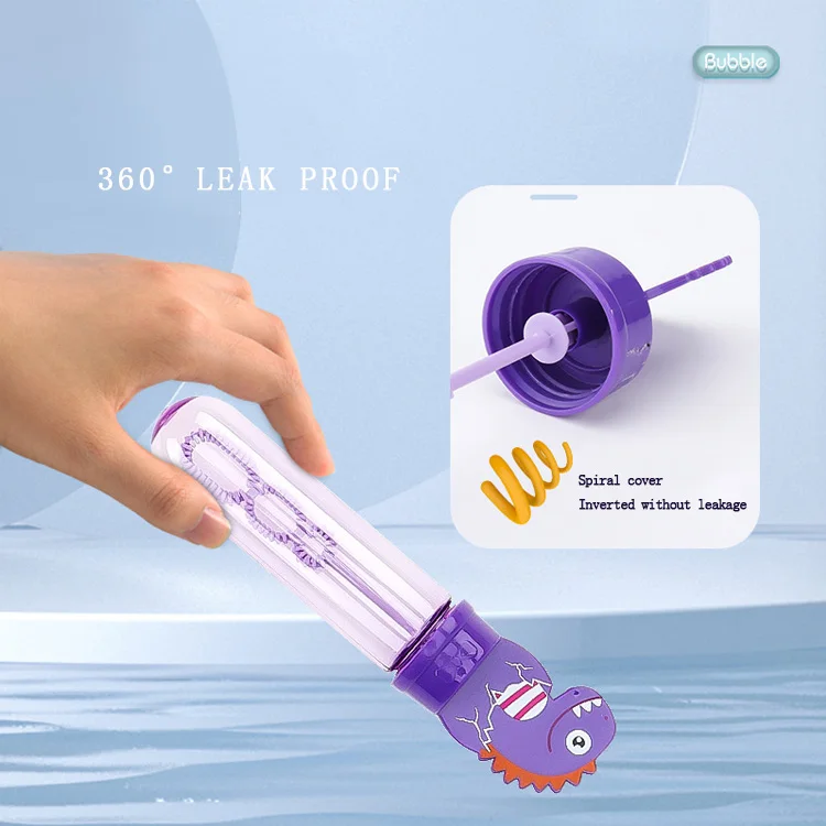 Outdoor Child 3 Hole Plastic Bubble Soap Wands Sticks Blowing Maker Bubble Stick for Kids