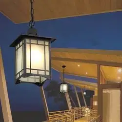 Классические Современные подвесные светильники для сада и коридора, 220 В переменного тока, стеклянная люстра для освещения