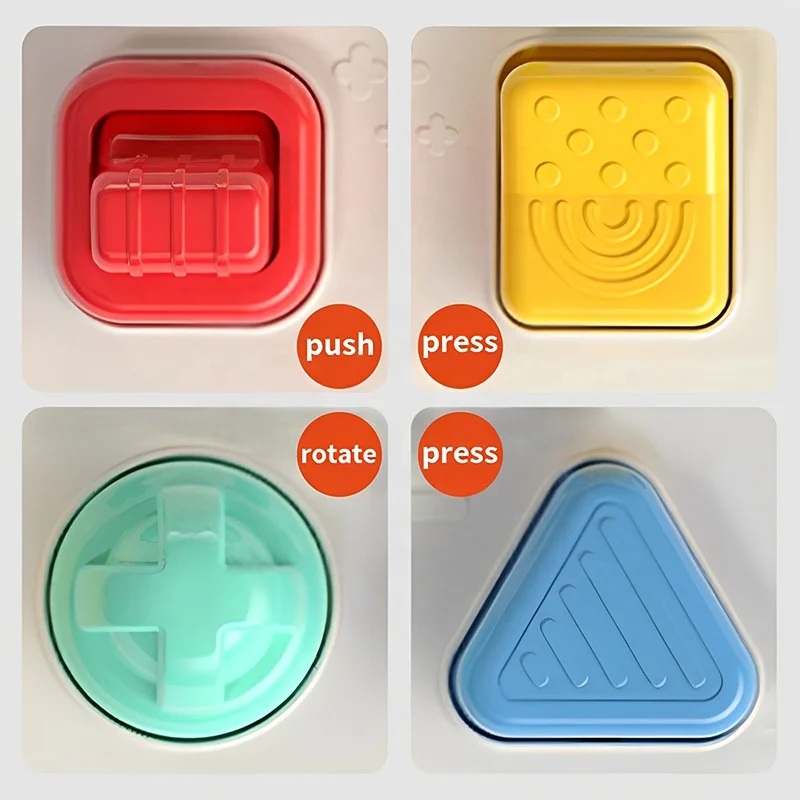 New Design Baby Toy Infant Pop Up Toy Montessori Baby Montessori Toys for 18 Months