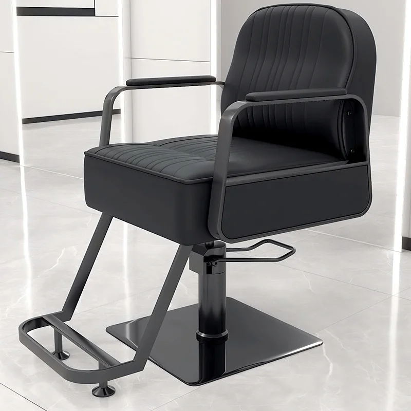 SW Modern Barber Salon Styling Chair Black Color Hairdressing Saloon Chair for Hair Cutting