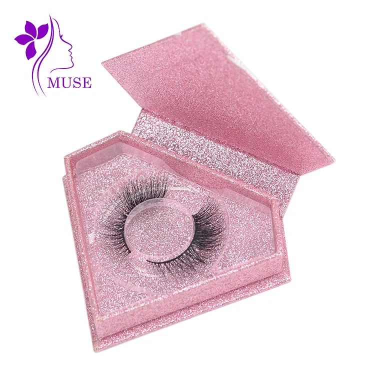 Customizable lashpackaging box Lash tray vendors 3d mink lashess mini suitcase packaging box
