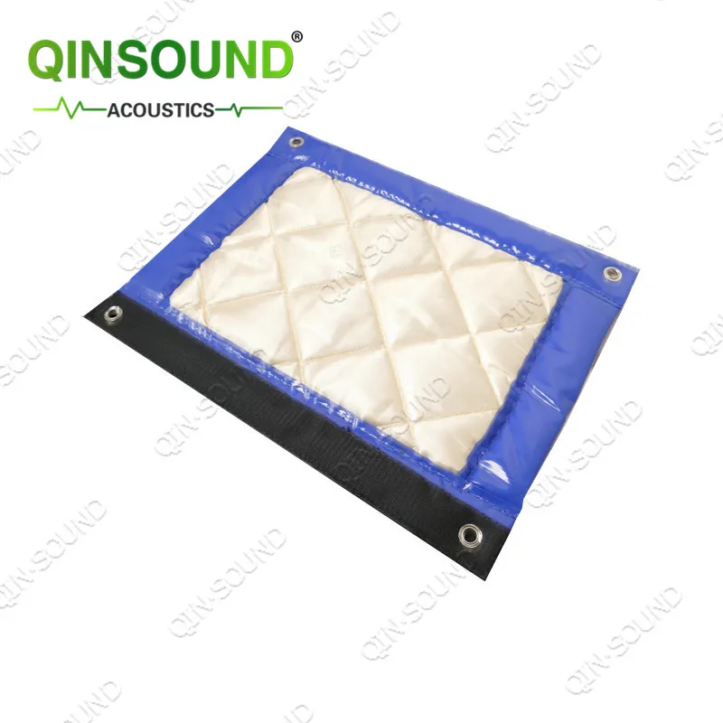 Soundproof PVC Curtain Reduce Noise Waterproof Outdoor Acoustic Blanket Sound Barrier Price
