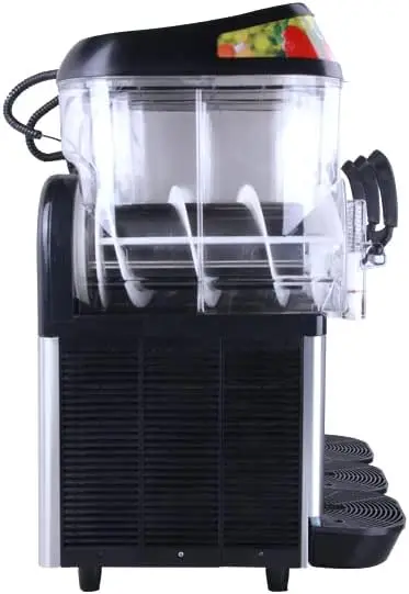 Frozen Ice Slushy Granita Machine Cocktails Margarita Machine ice Slush machine
