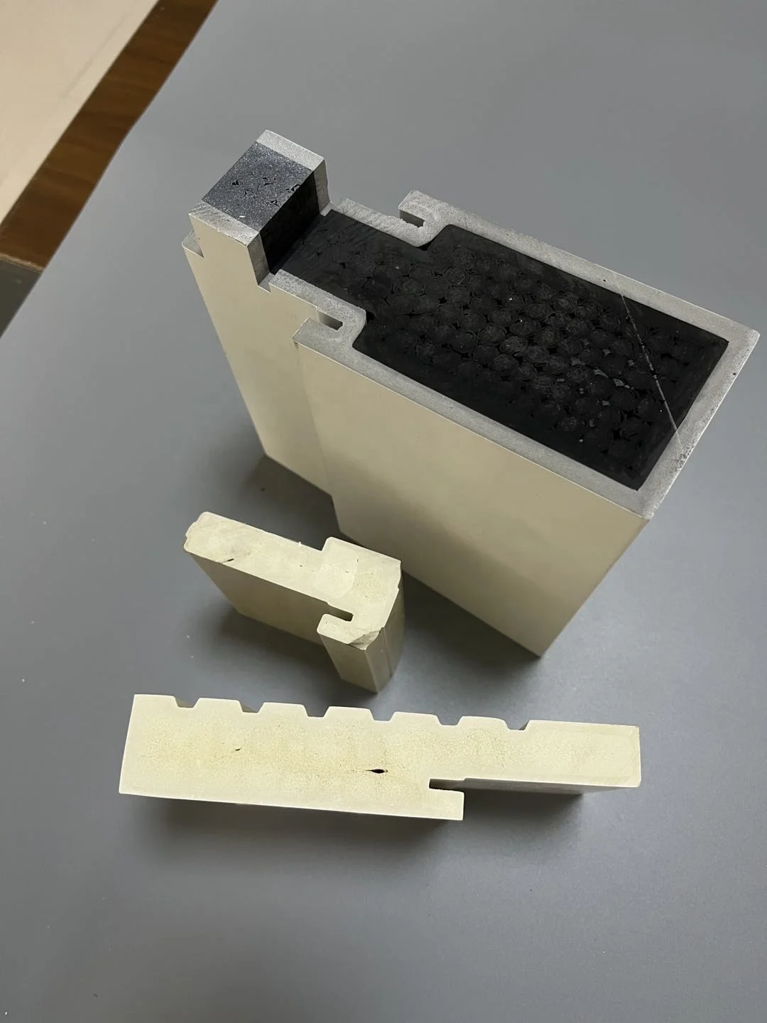 6-9/16 composite door jamb 4-9/16 5-1/4  7-1/4 direct factory Frame moulding for Door Wooden accessory for Sale China customized