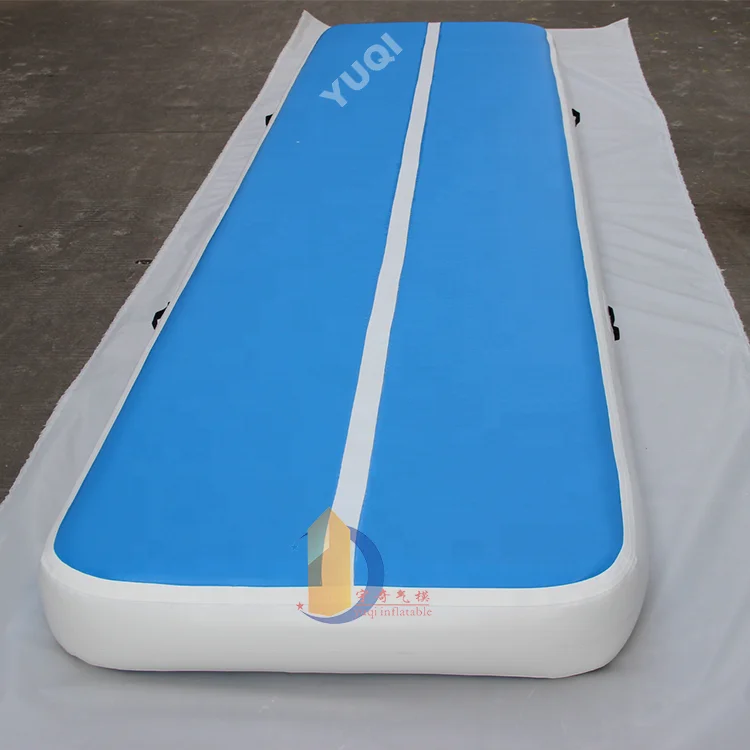 Factory sale gymnastics inflatable air track, gym mat inflatable air tumble track, inflatable air track for sale