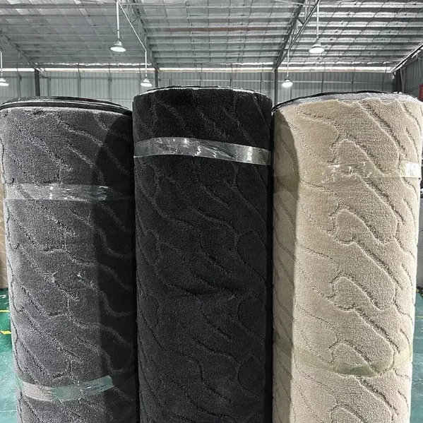 Velvet good material nylon Wholesale Car Floor Mat Roll Foot Mat Car Carpet for car use