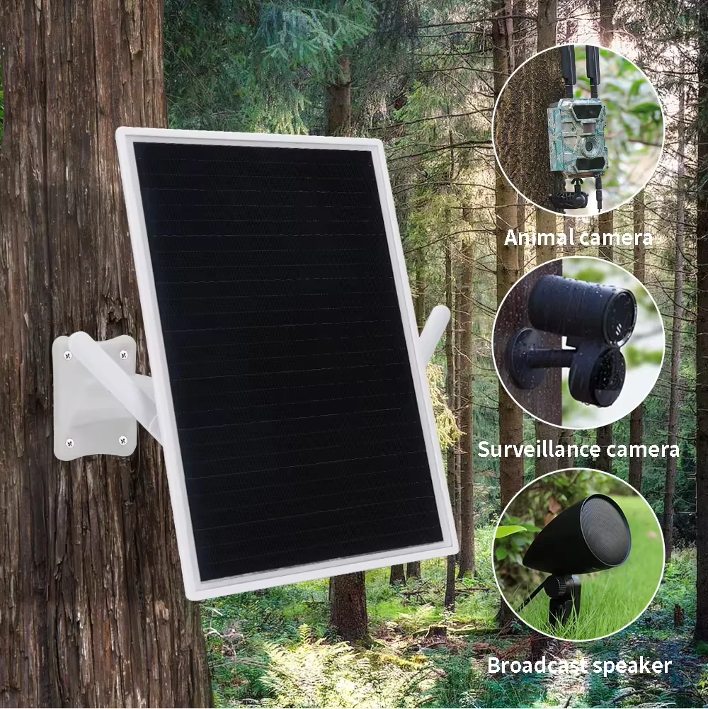 Outdoor Solar Wireless  Router 15W Solar Panel 4G SIM Card Slot Mobile Hotspot IP66 LTE Router