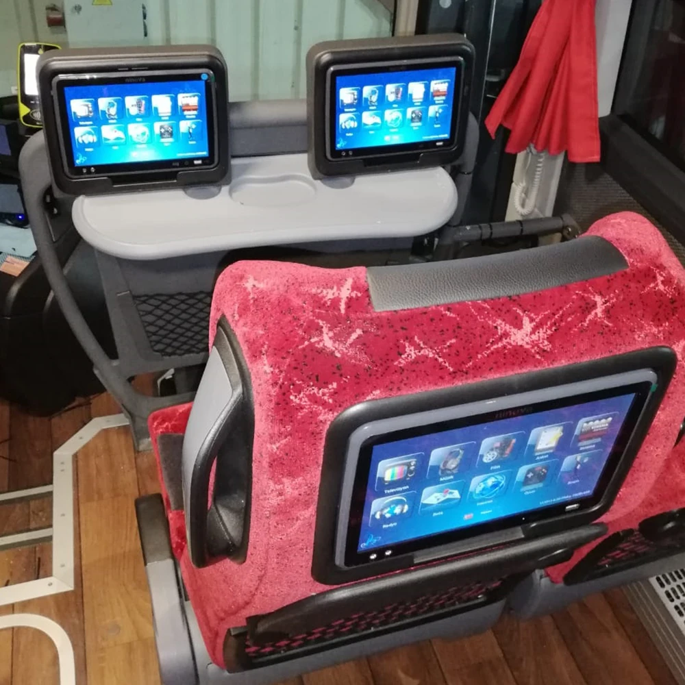 
Android Bus VOD System 