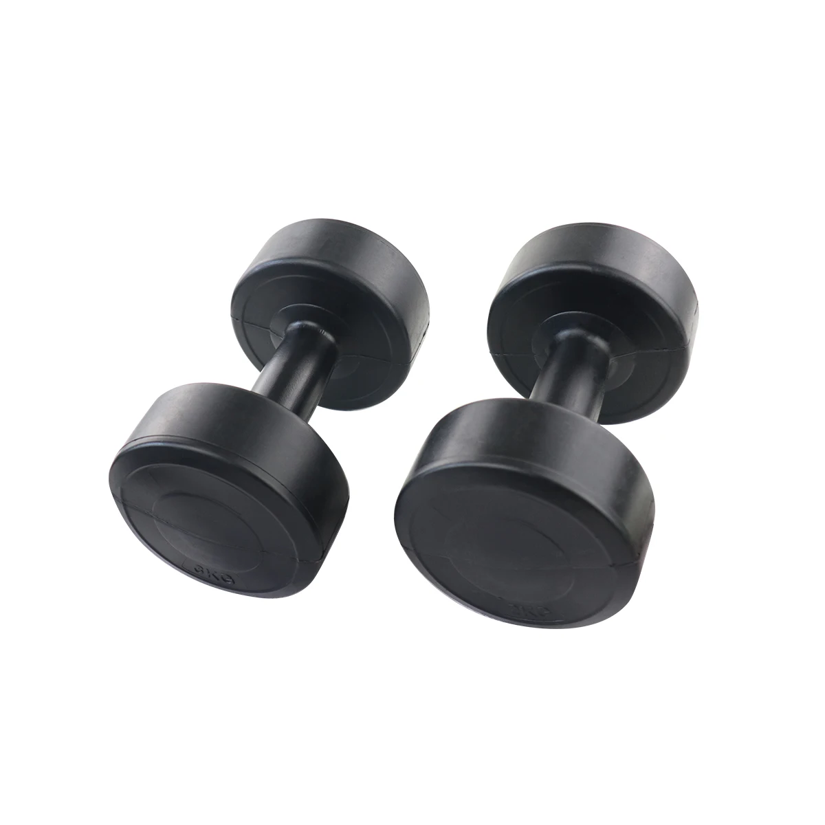 Цементные гантели-силовые тренировки и бодибилдинг в домашнем спортзале