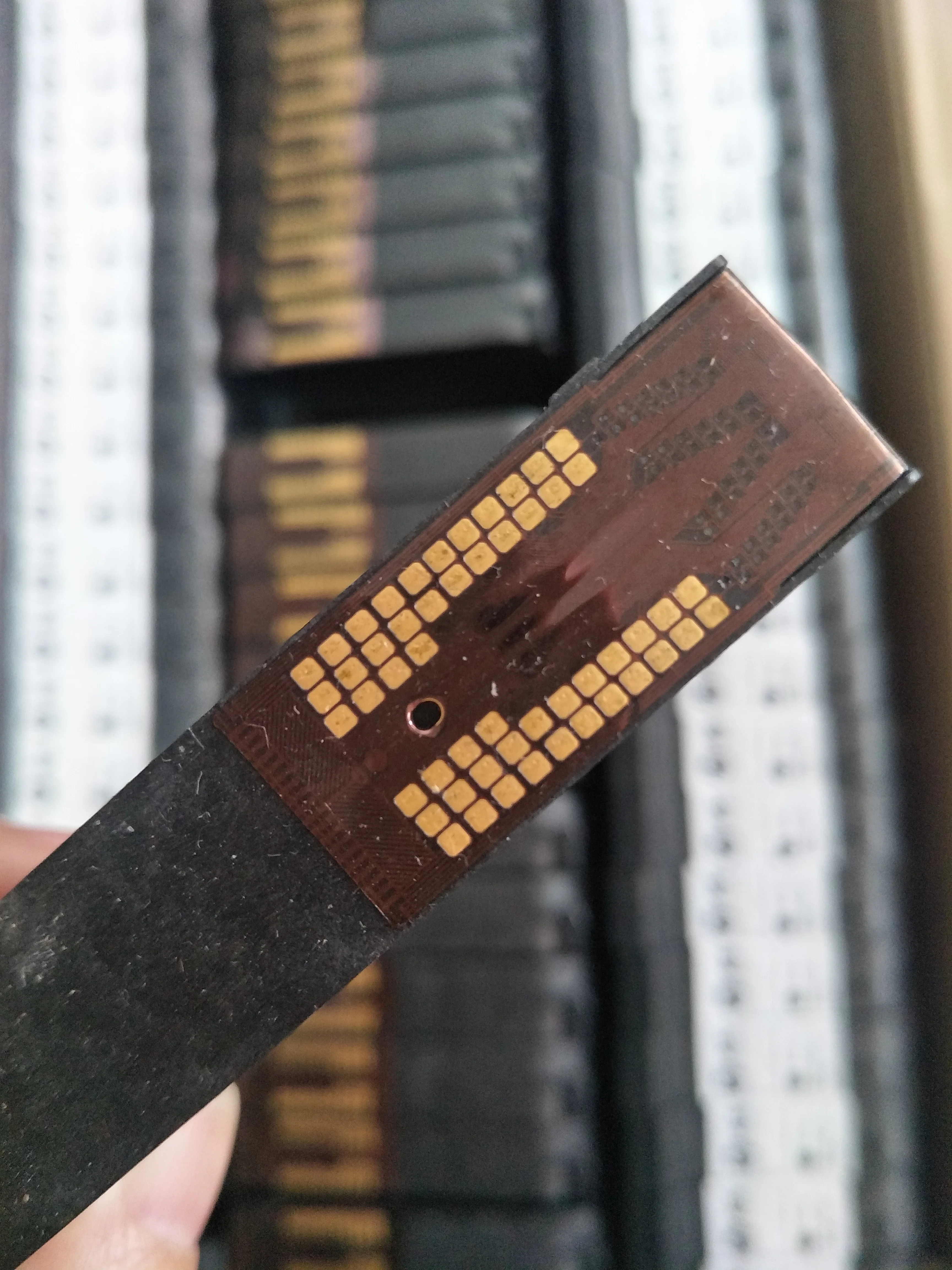 Промышленное использование картридж с чернилами заполненный 2580 F0L91A растворимыми используемые лазерные принтеры для u2 anser печать картонных