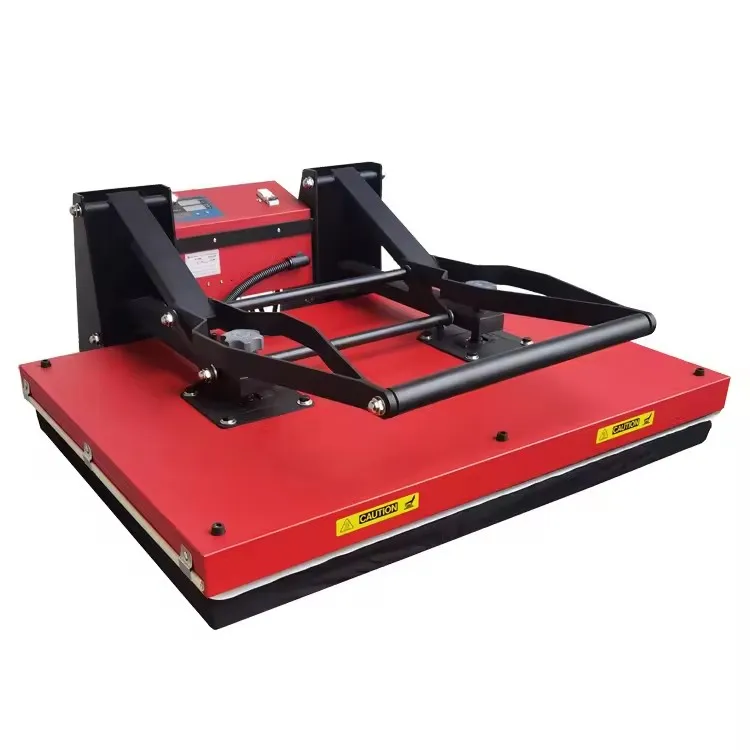 60x80CM Large Flat T shirt Heat Press Machine Sublimation Heat Transfer Machine