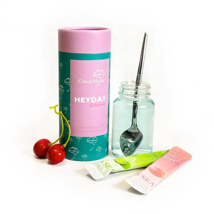 Eco Friendly Custom nutritional Supplement container powder sifter jar box packaging for Protein Powder