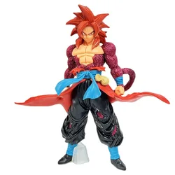 Dragon Player On Earth Mission Fairy Goku Begata Son Goku Anime Figure Toy Collection Doll 27cm
