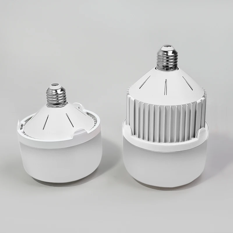 Factory Hot Sale Rechargeable LED Mobile Emergency Light Private Mold Long-Lasting Volume-Saving Retractable Camping Light E27