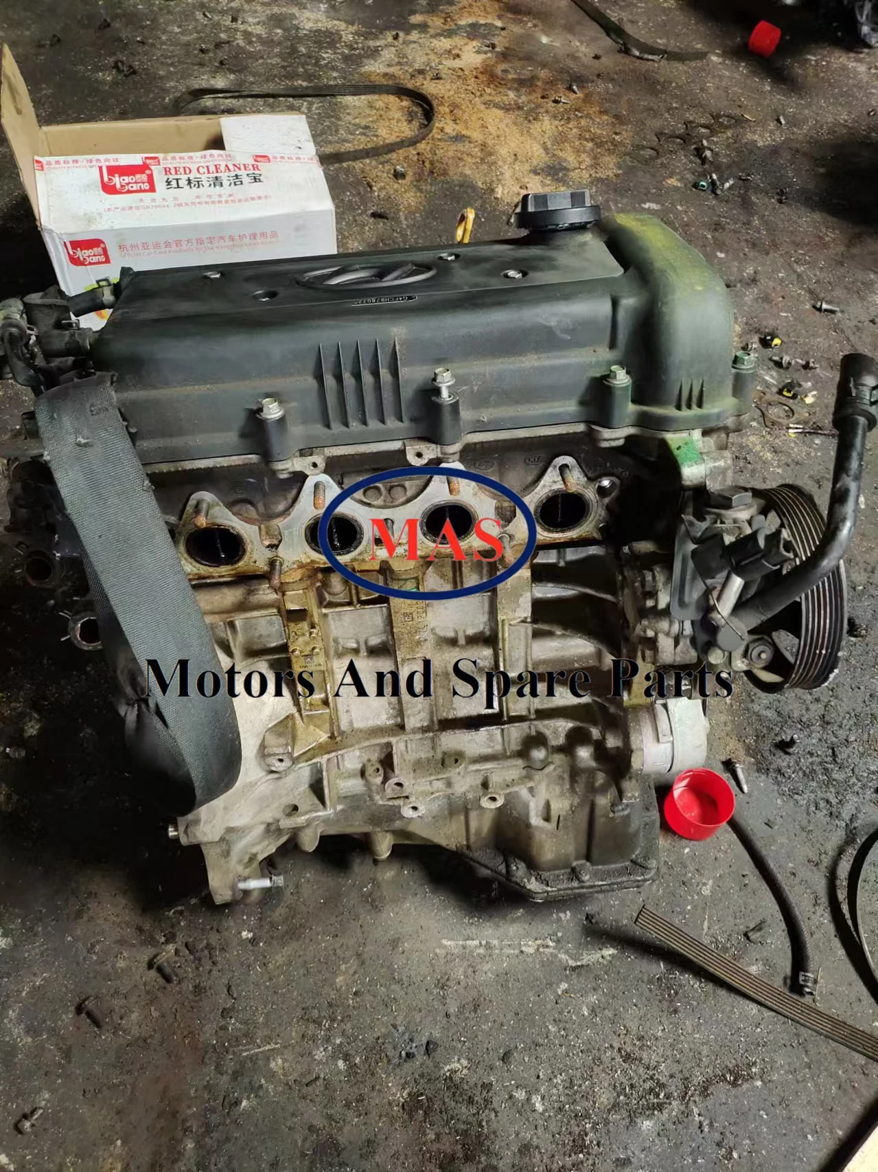 100%Original Used Gasoline Used Car engine Assembly Auto Car G4EC G4EE engine For Hyundai FOR  Kia  1.4 Engine Assembly
