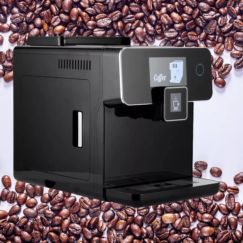 Expresso barista commercial fully automatic espresso coffee machine/coffee machine with grinder/coffee machine for business