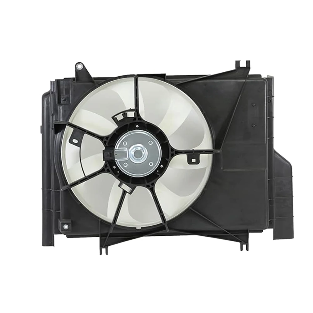 OEM MI3115149 1355A278 Auto Radiator New Cooling Fan Assembly for Mitsubishi Mirage G4 Automatic