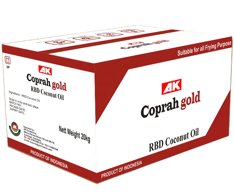 
 Кокосовое масло RBD  