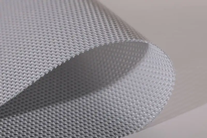 Factory Customize polyester spacer breathable 3d air mesh fabric for sneakers Sport Shoes