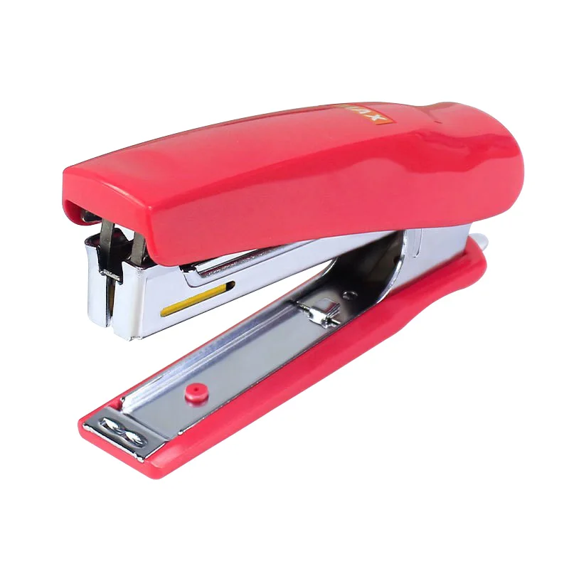 Wholesale MAX Max 10 Mini Stapler Machine Japan Imported HD-10D Office Binding with Red Stapler Can Handle 20 Pieces of Paper