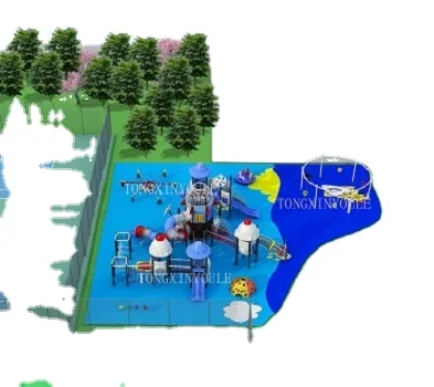 2024 New arrival high quality Outdoor playground slide Equipment for Family Water Play Games satisfaction guarantee
