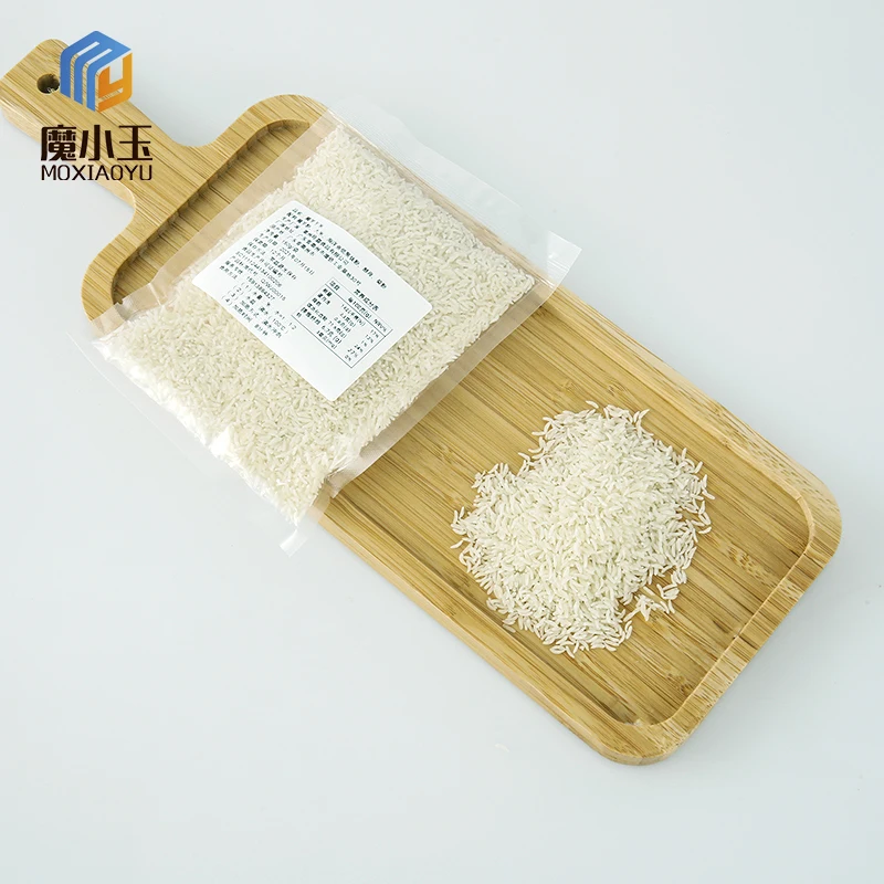 Hot Selling Halal Gluten Free Keto Food Supply Manufacturer Instant Tasteless Rice Dried Waterless Konjac Rice
