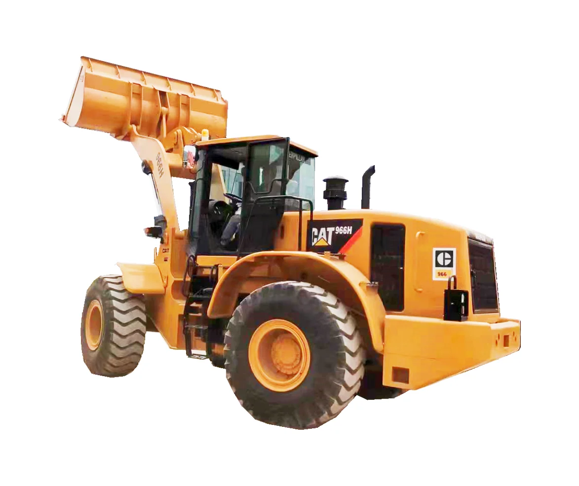Japan Original Used Loader Used front loader CAT 966H 966C 966D 966E 966F hydraulic wheel loader