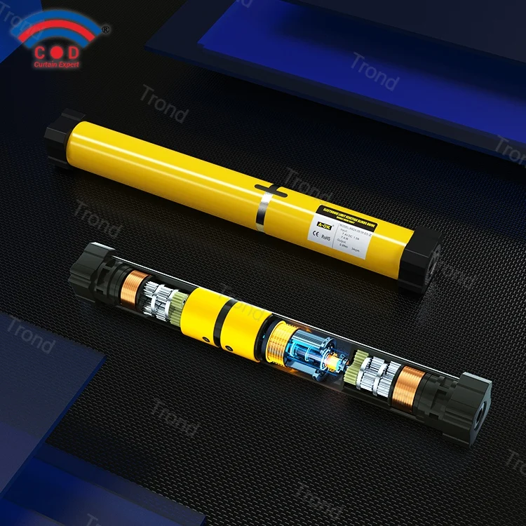 AOK 24 mm AM24-08/34-II-H Mechanical Limit Constant Speed With Quiet Design and Rechargeable Battery Smart Venetian Blinds Motor