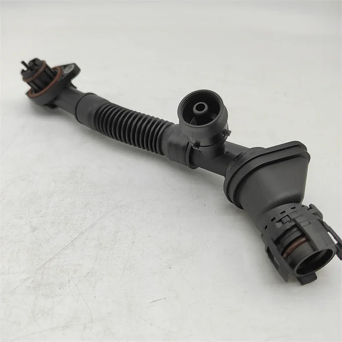 WLBTR High quality 11157646086 Crankshaft Vent Hose Upper RH For BMW 5 6 7 X5 X6