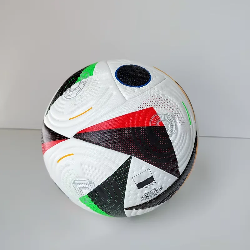 Euro Soccer Balls No. 5 Soccer Regular Ball 2024 Size 4 FootballPlayers 24 League Pro Soccer Football