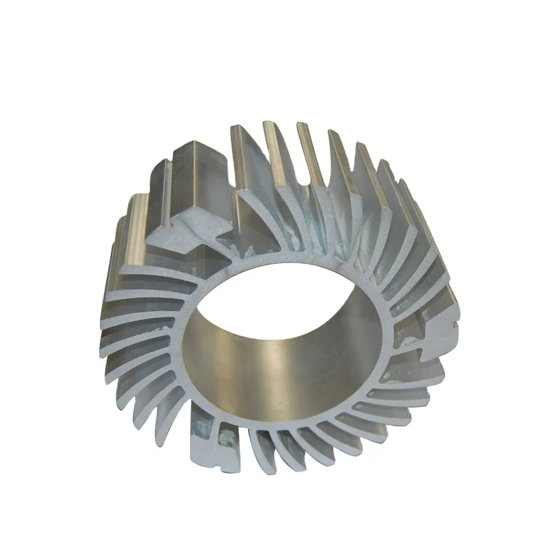 Manufacturer Custom Extruded Profiles Aluminum Heat Sink For LED
