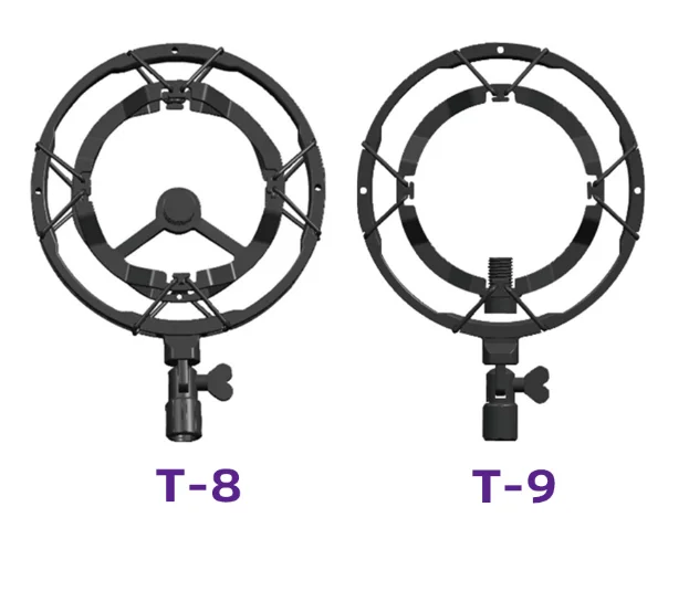 Запись микрофона K song живой микрофон металлический амортизатор рамка аудио аксессуары