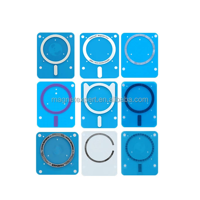 n52 Arc Segment Neodymium Super Magnet Disc Permanent Ndfeb with Nickel Coating for Welding