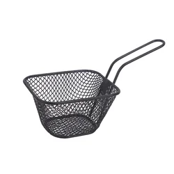 Kitchen Cooking fried wings french fries baskets Square Fry Basket