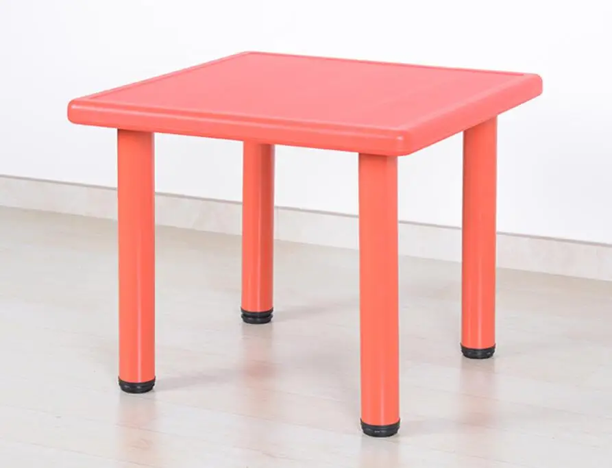 Kindergarten small PP material table school furniture