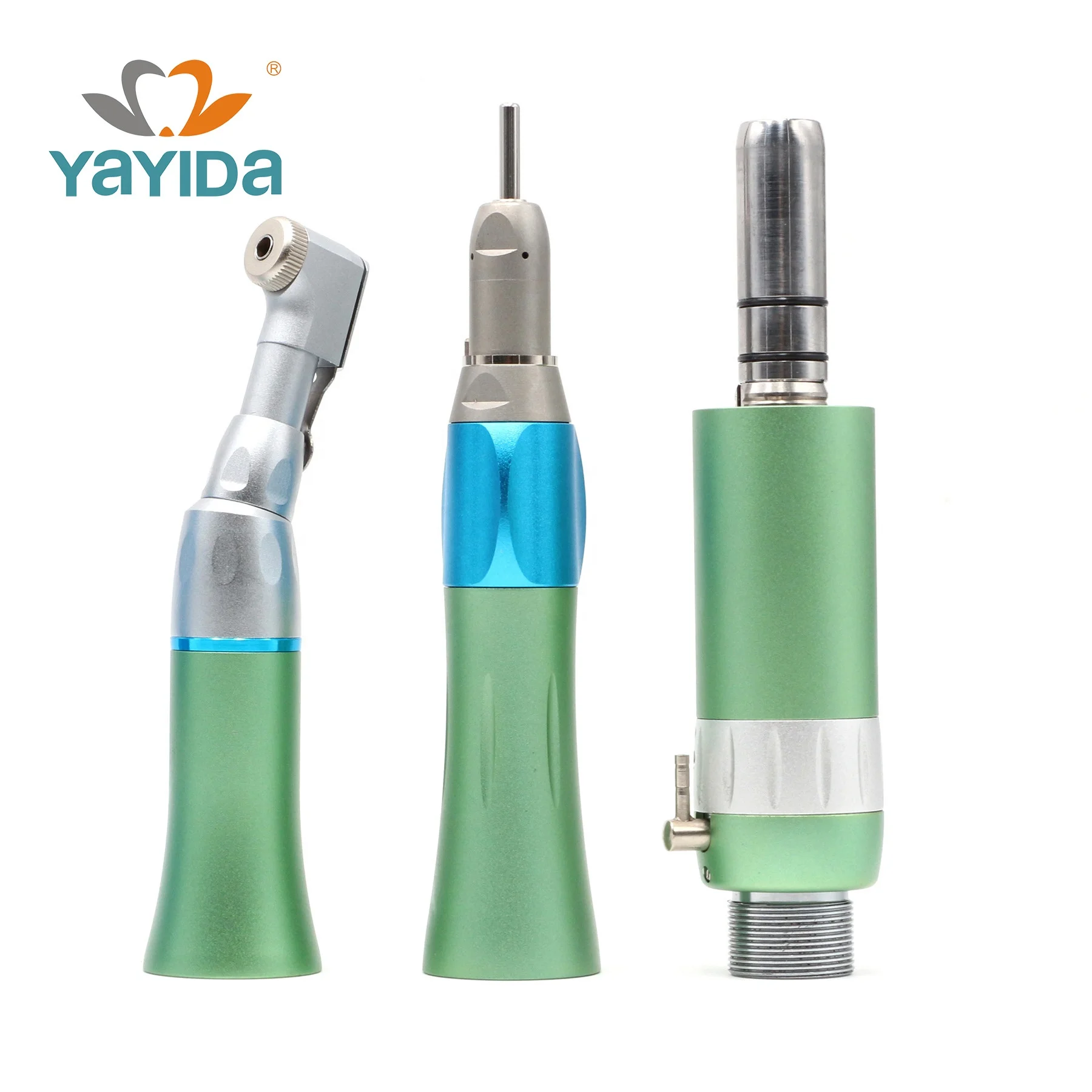 Dental FX Series Handpiece Set External Water Spray 1:1 Low Speed Contra Angle Dental Handpiece