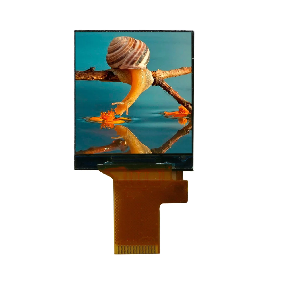 Fast delivery square shape resolution 128x128 1.44 inch  TFT lcd module