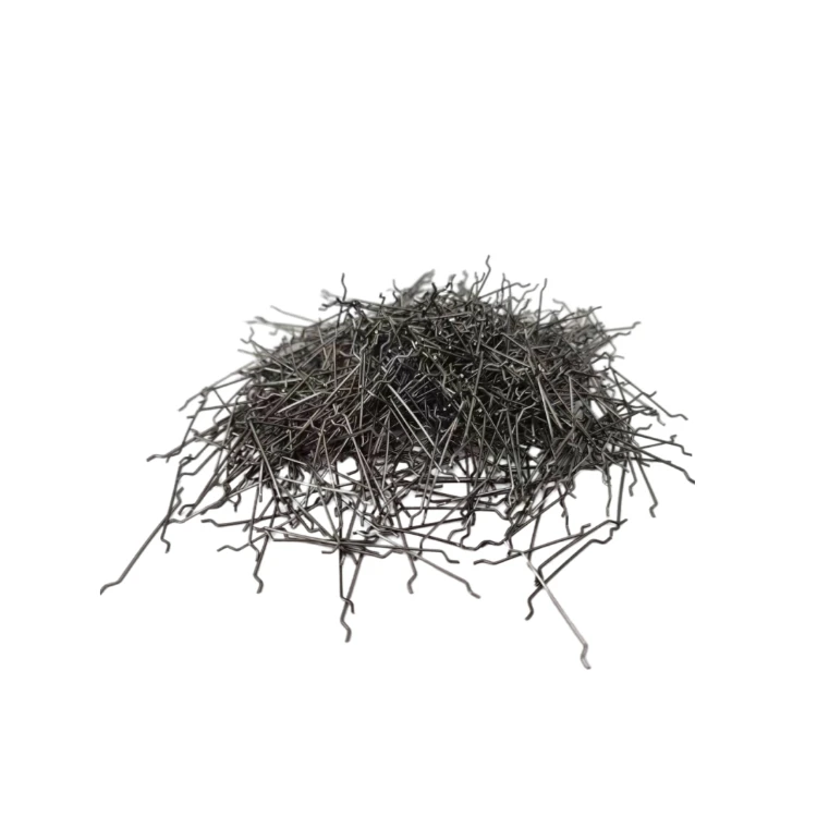 Concrete Reinforcement Steel Fiber Machine Production Line For Fiber Glass Steel Concrete